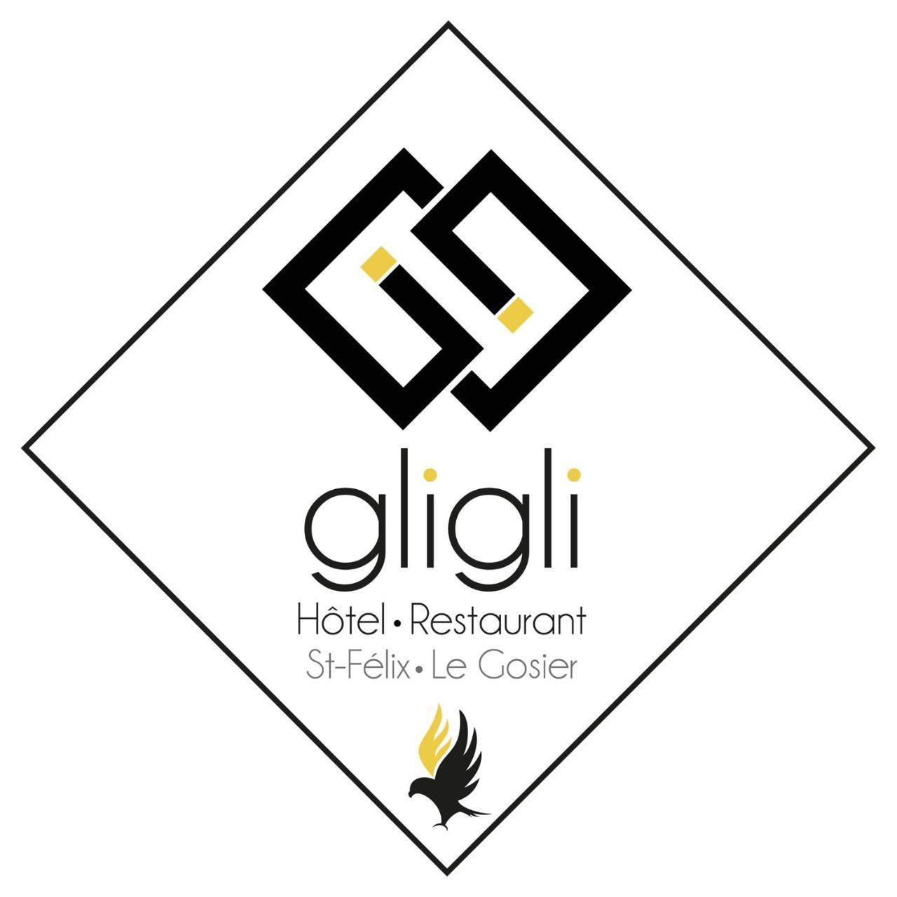 Le Gligli Bed and Breakfast Le Gosier  Esterno foto
